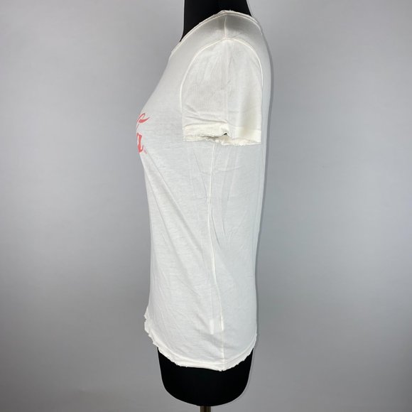 Coca-Cola Doe Mighty Fine Jrs M July 4th USA Tee - Picture 4 of 12